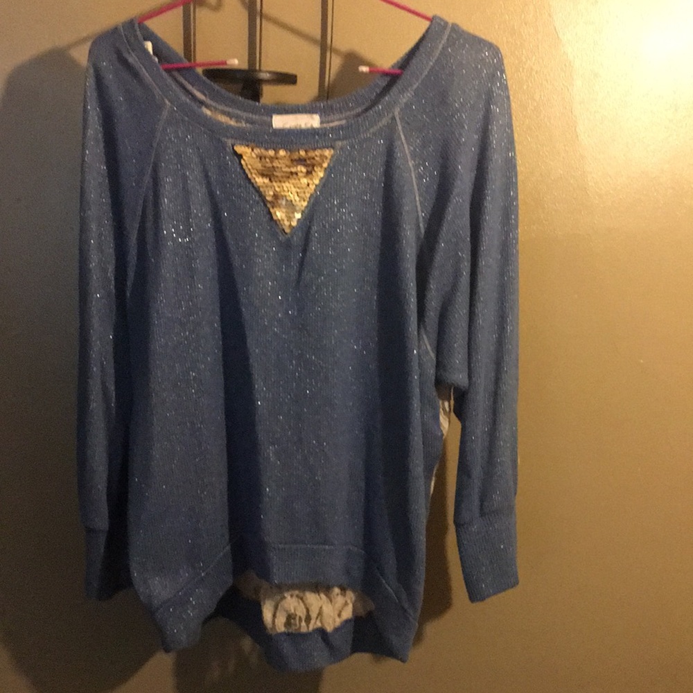 Crystal k sweater